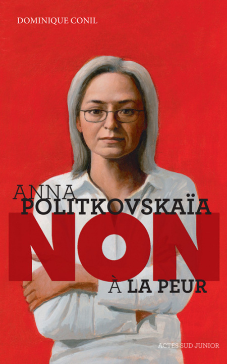 Book Anna Politkovskaïa : "Non à la peur" Conil