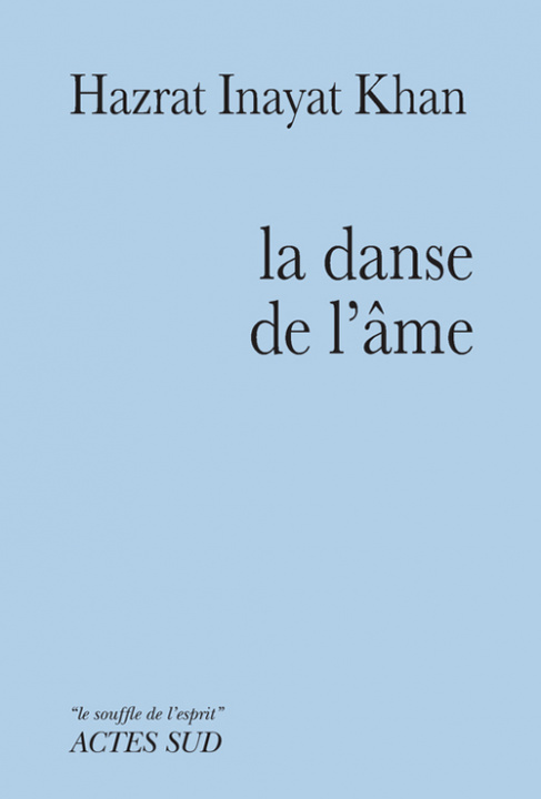 Książka La danse de l'âme Inayat khan