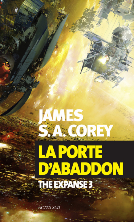 Könyv La porte d'Abaddon Corey