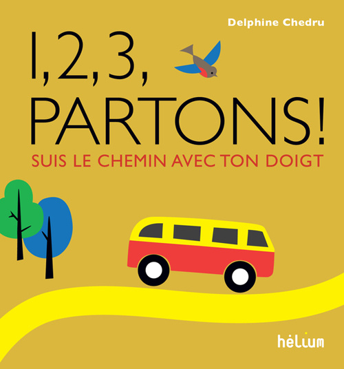 Kniha 1, 2, 3, partons ! Chedru