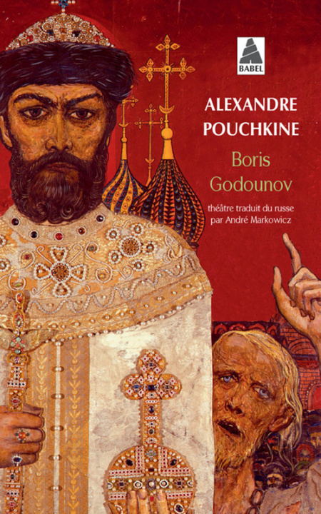 Libro Boris Godounov Pouchkine