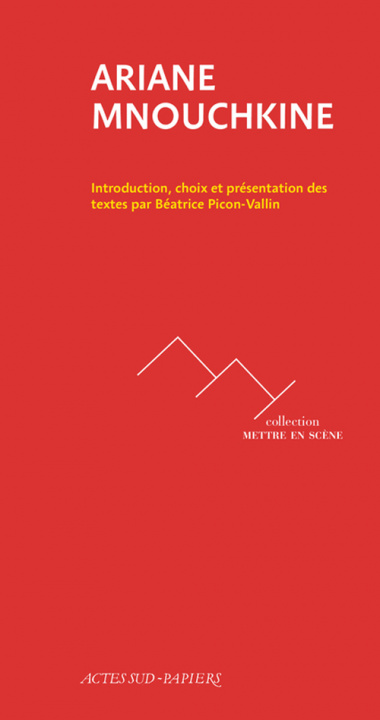 Buch Ariane Mnouchkine Picon-Vallin