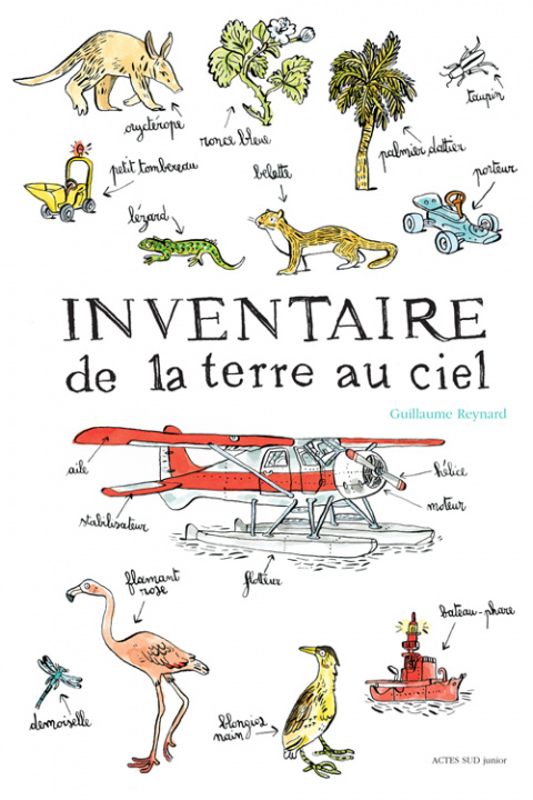 Kniha Inventaire de la terre au ciel Reynard