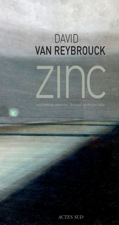 Βιβλίο Zinc Van reybrouck