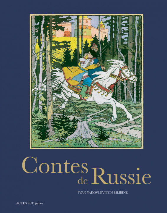 Buch Contes de Russie BILIBINE IVAN YAKOVLEVITCH/TEROUANNE CECILE