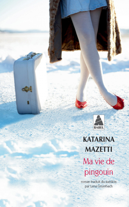 Kniha Ma vie de pingouin Mazetti