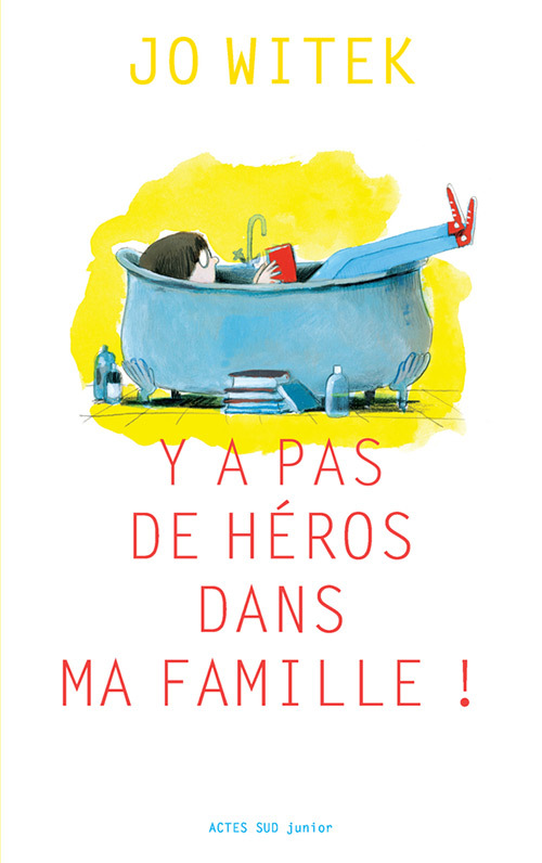 Knjiga Y a pas de héros dans ma famille Witek