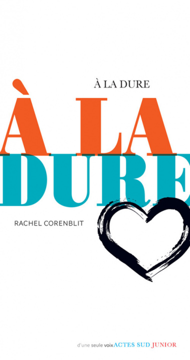 Book À la dure Corenblit