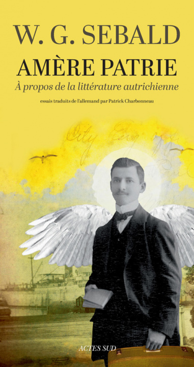 Buch Amère patrie Sebald