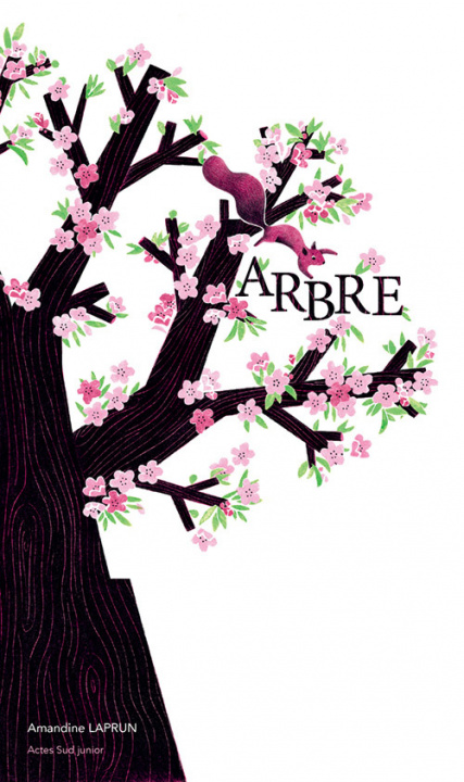 Kniha Arbre Laprun