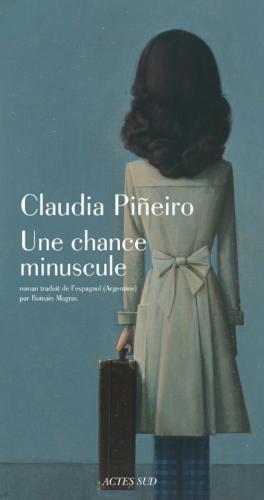 Book Une chance minuscule Pineiro