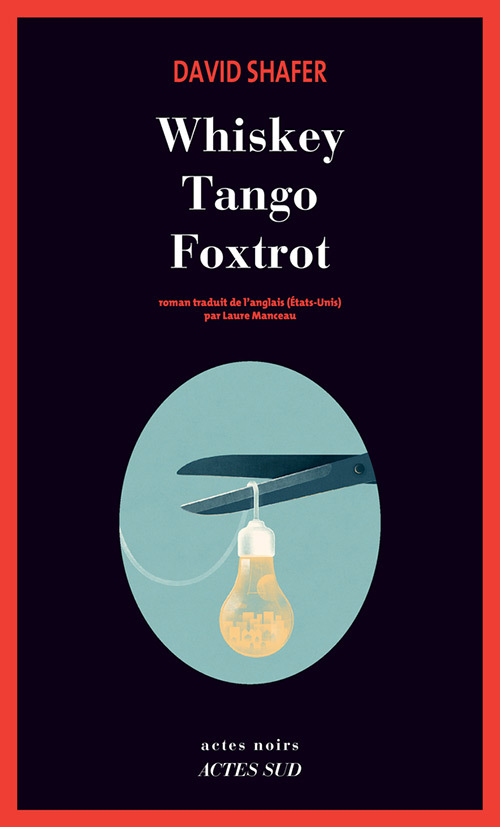 Kniha Whiskey tango foxtrot Shafer