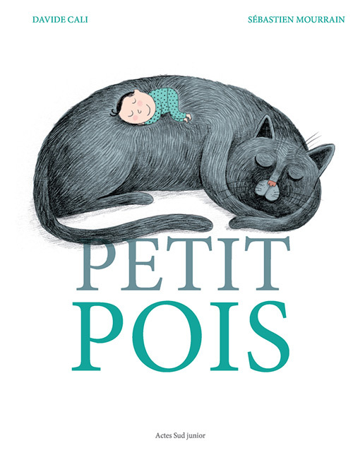 Книга Petit Pois Cali