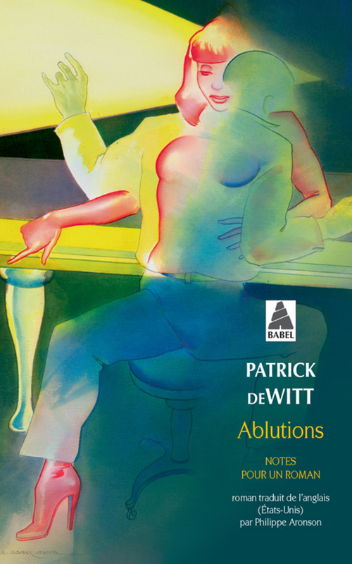 Book Ablutions Dewitt