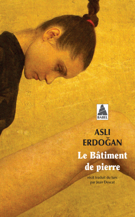 Kniha Le Bâtiment de pierre Erdogan