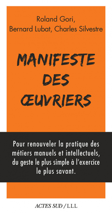 Kniha Manifeste des oeuvriers Lubat