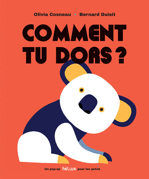 Livre Comment tu dors ? Cosneau