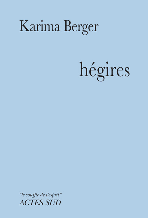 Buch Hégires Berger