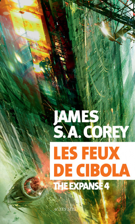 Książka Les feux de Cibola Corey