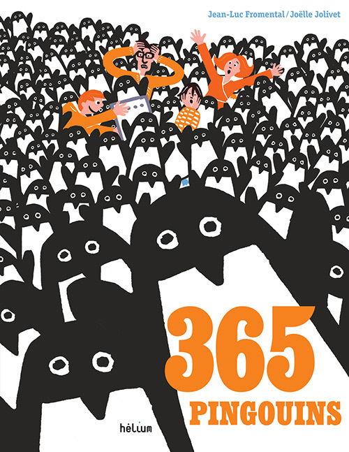 Buch 365 pingouins Fromental
