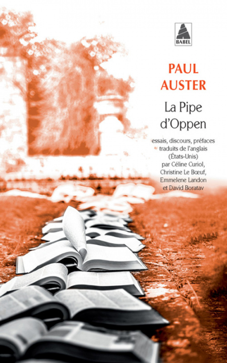 Knjiga La Pipe d'Oppen Auster
