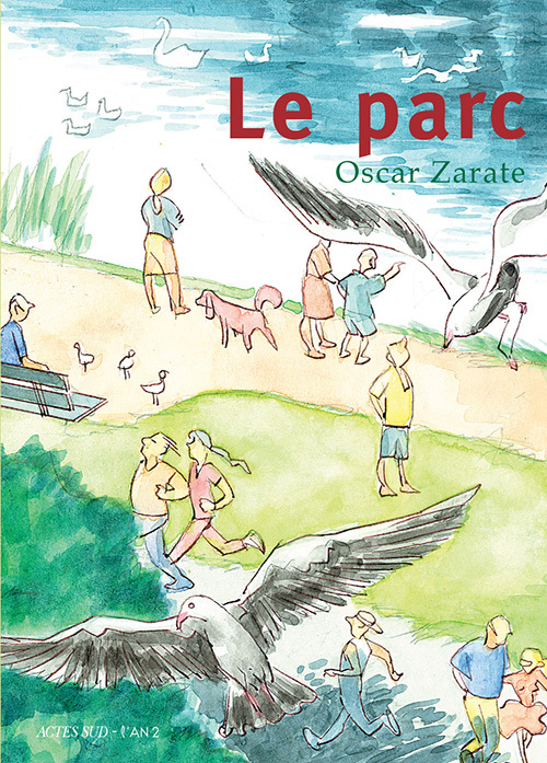 Βιβλίο Le Parc Zarate
