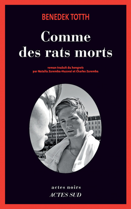 Kniha Comme des rats morts Totth