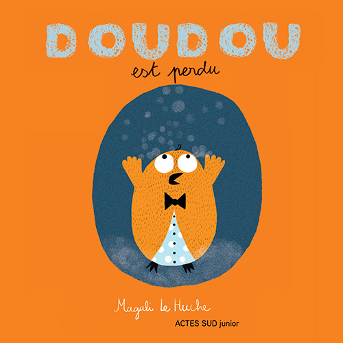 Książka Doudou est perdu Le huche