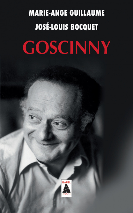 Book Goscinny GUILLAUME MARIE-ANGE/BOCQUET JOSE-LOUIS/BOTELLA ANNE-ELISABETH