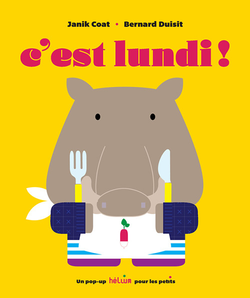 Knjiga C'est lundi ! Coat