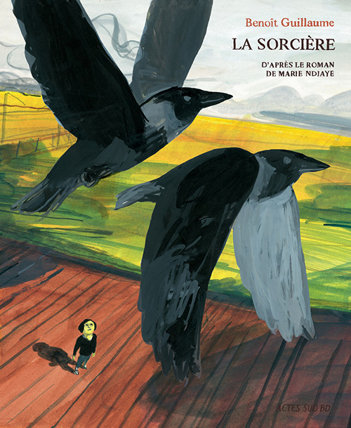 Knjiga La sorcière Ndiaye