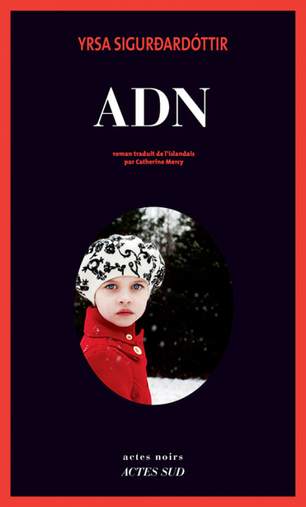 Book ADN Sigurdardottir