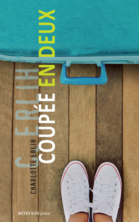 Boek Coupée en deux Erlih