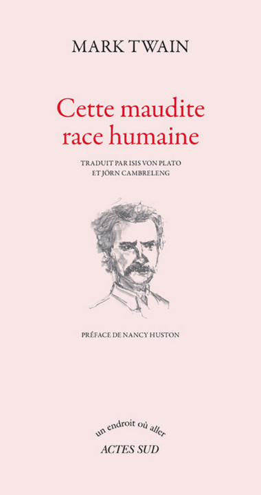 Книга Cette maudite race humaine Twain