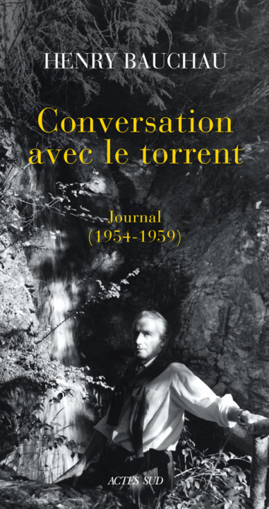 Boek Conversation avec le torrent Bauchau