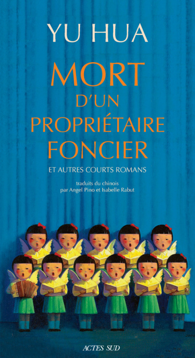 Knjiga MORT D'UN PROPRIETAIRE FONCIER HUA YU/RABUT ISABELLE/PINO ANGEL