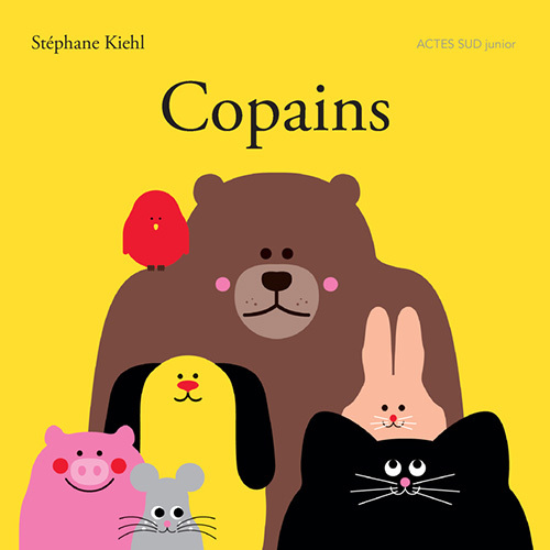 Книга Copains Kiehl