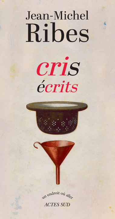 Book Cris écrits Ribes