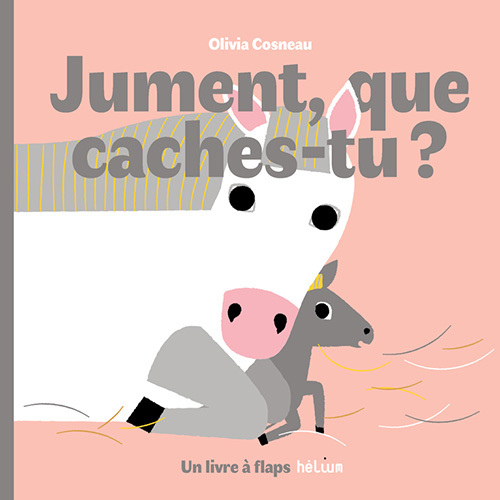 Książka Jument, que caches-tu ? COSNEAU OLIVIA