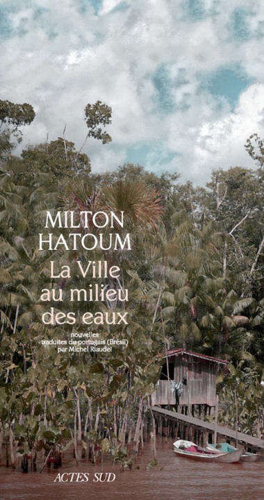 Könyv La Ville au milieu des eaux Hatoum