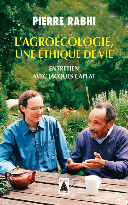 Книга L'Agroécologie, une éthique de vie Caplat