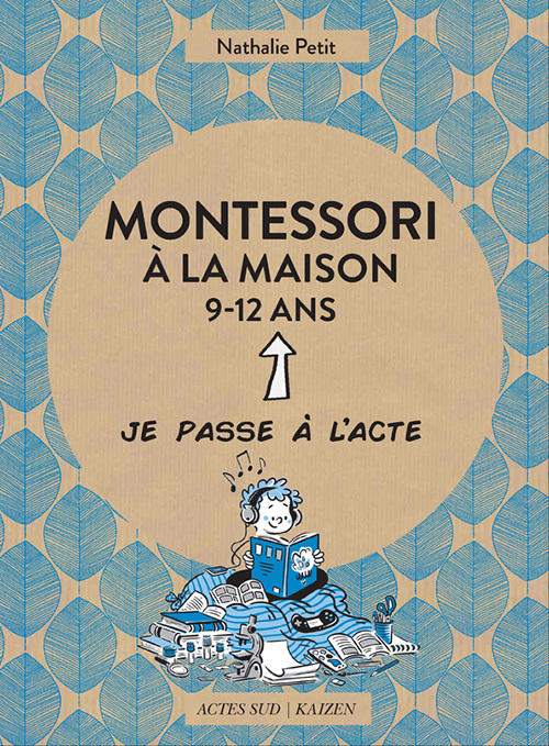 Kniha Montessori à la maison - 9-12 ans Petit