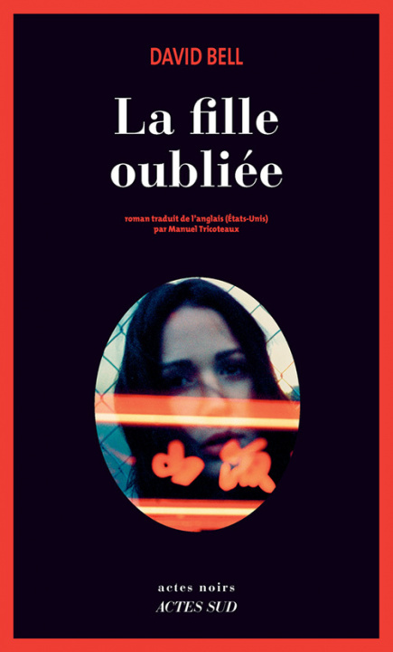 Knjiga La fille oubliée Bell