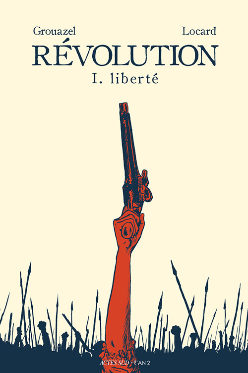 Book Revolution 1/Liberte Locard