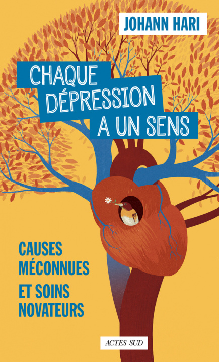 Book CHAQUE DEPRESSION A UN SENS ! HARI JOHANN/BALLY MARION