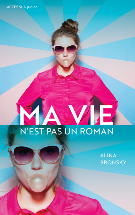 Knjiga Ma vie n'est pas un roman BRONSKY ALINA