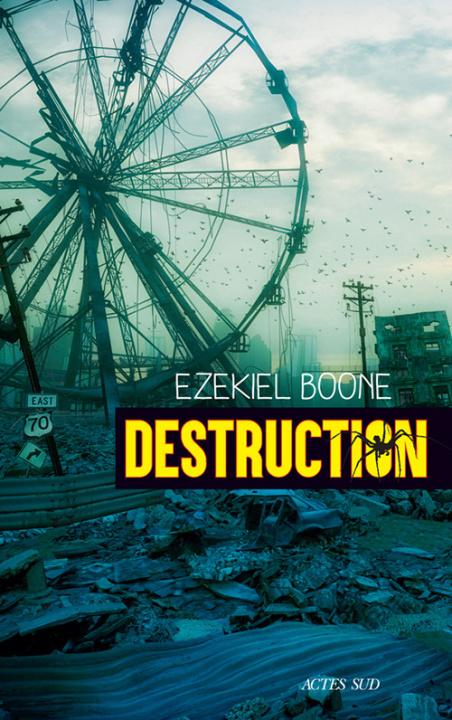 Knjiga Destruction Boone