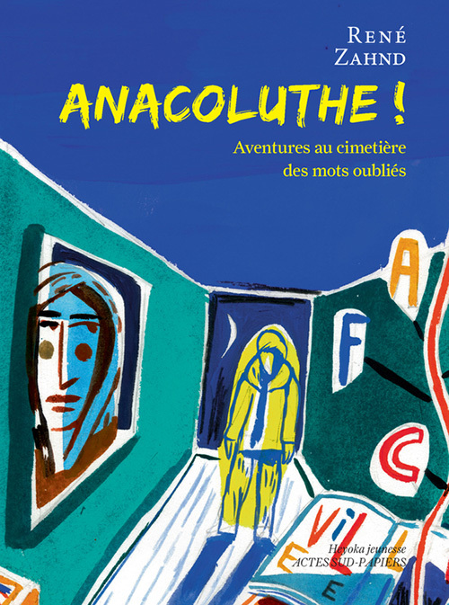 Kniha Anacoluthe ! Zahnd