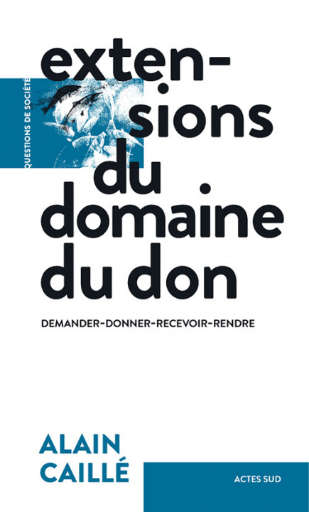 Книга Extensions du domaine du don Caillé