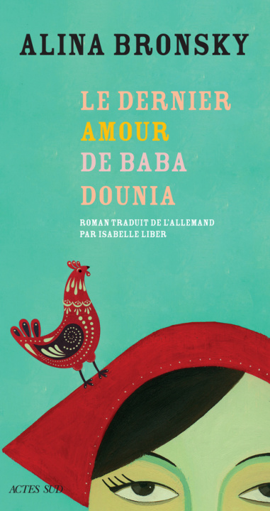 Kniha Le dernier amour de Baba Dounia BRONSKY ALINA